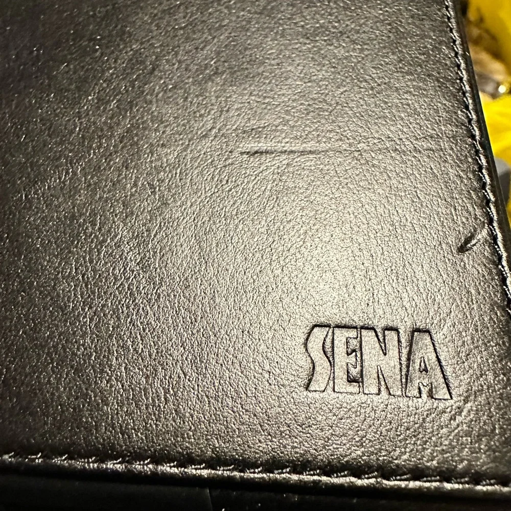 Black leather Ipad air case. Fits Ipad air and 9.7” Ipad. Brand new in the box.